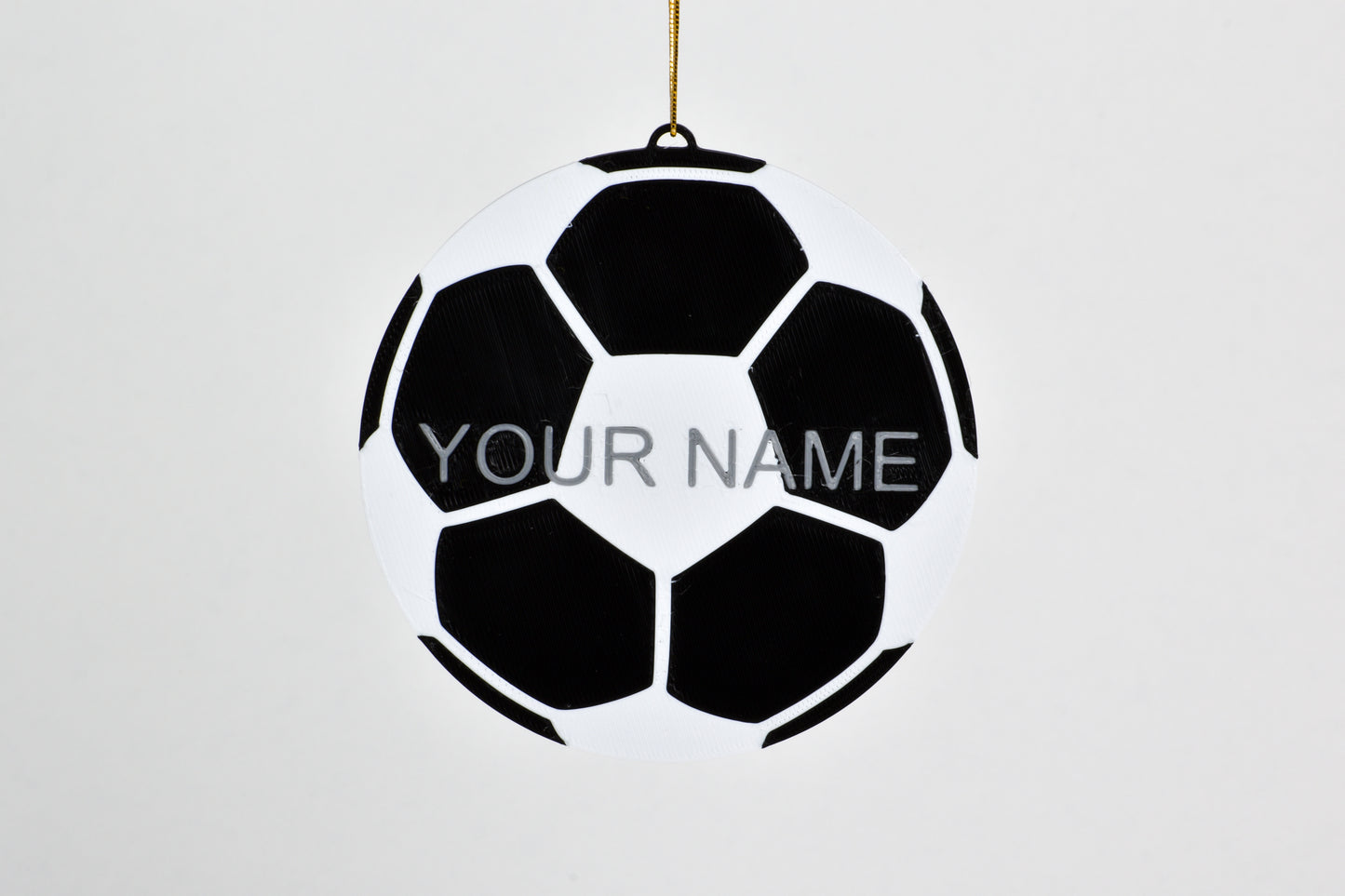 Custom Soccer Ornament